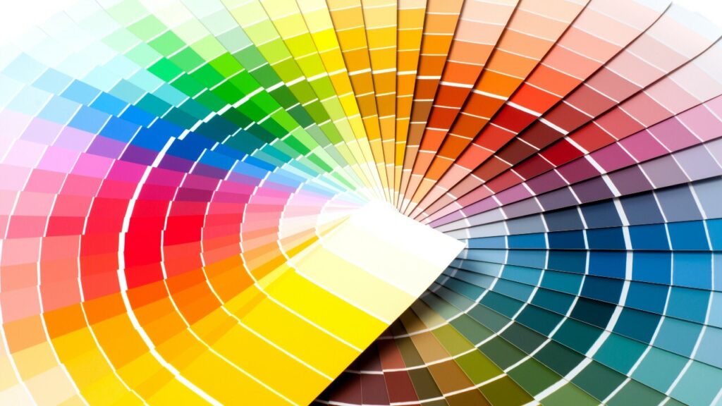 Colour calibrated DTF printing