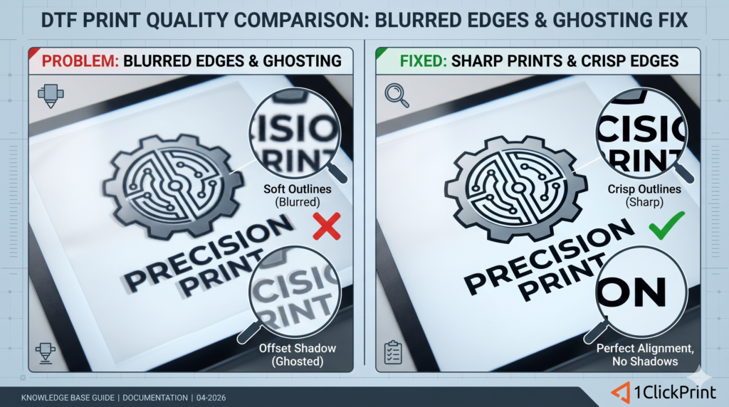 Printer Ghosting Sharp Prints, No Shadows: Fixing Blurred Edges and